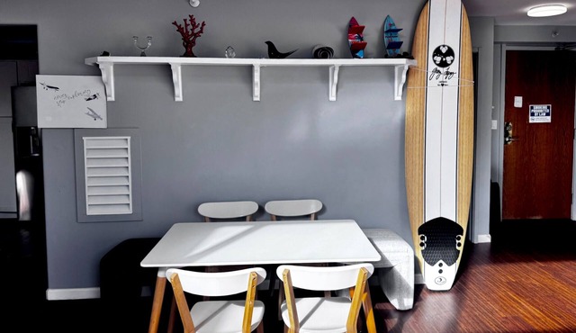 Penhouse Loft LargeTerrace2-bedroom Kitchen Seaside HPU&Cruise 8 person