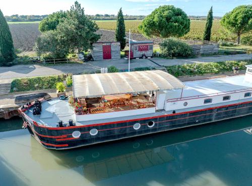 PENICHE FARNIENTE CLIMATISEE - Aux Portes de la Camargue