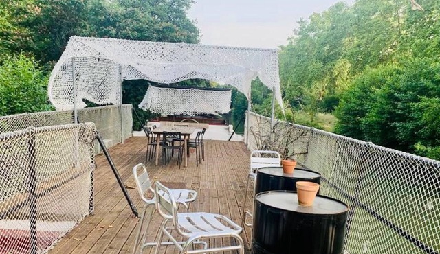 Peniche Privatisèe Pour 8 Perssonnes Proche Centre de Toulouse