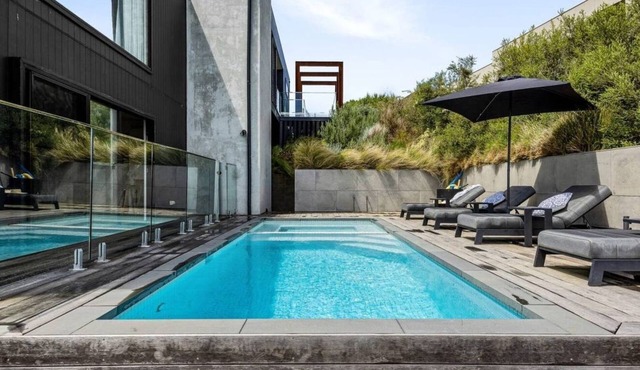 Peninsula Hot Springs Designer Home