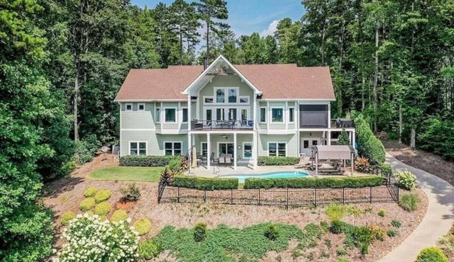 Peninsula Sunset View of Keowee