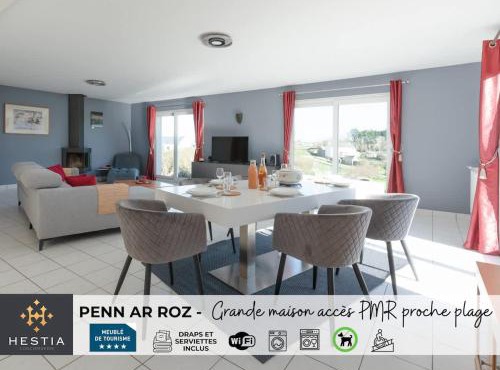 PENN AR ROZ - Grande maison familiale proche mer