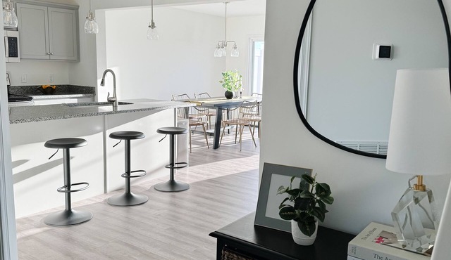 Penn State Townhome in State College. Sleeps 6-8 guests in new construction home