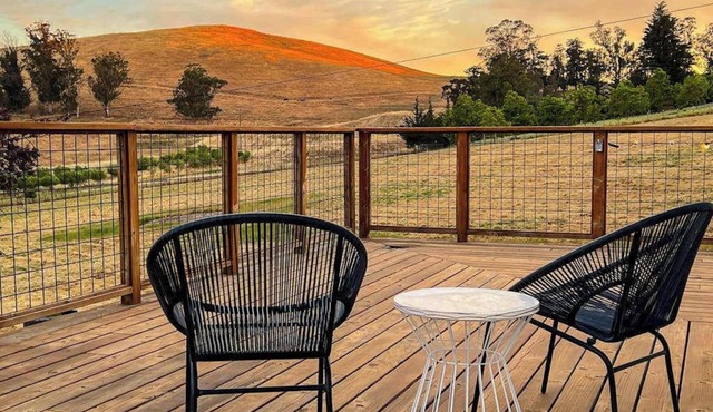 Penngrove Modern Farmhouse on 11-Acre Working Ranch