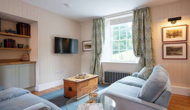 Penninghame Estate - Earl's Library