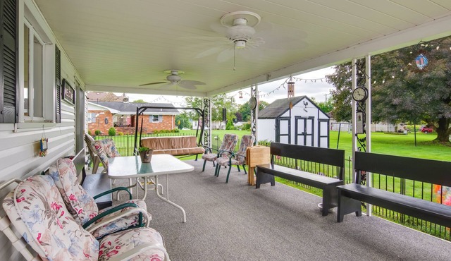 Pennsylvania Countryside Retreat w/Deck + Yard!