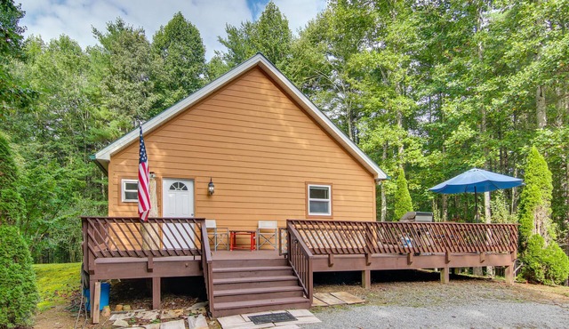 Penrose Vacation Rental: Near Cycling Trails!