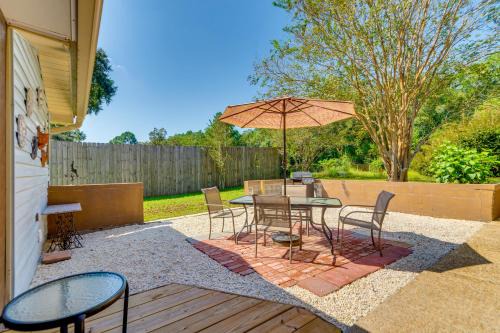 Pensacola Home about 13 Mi to Perdido Bay!