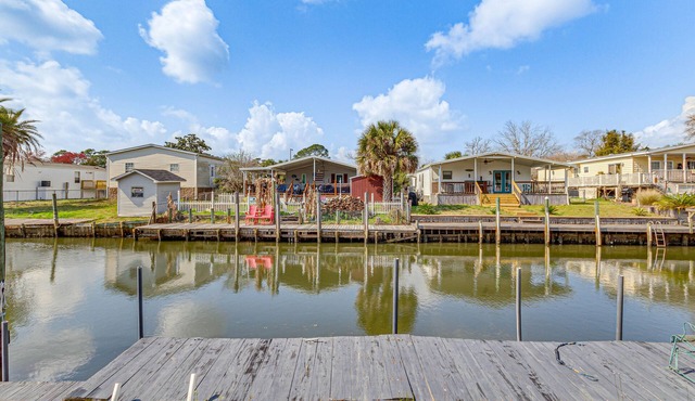 Pensacola Home w/Private Dock - 7 Mi to Beaches
