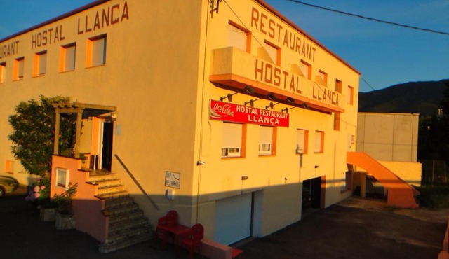Pensió Restaurant Llança