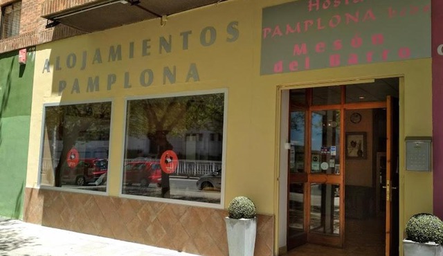 Pensión Meson del Barro - Pamplonabeds