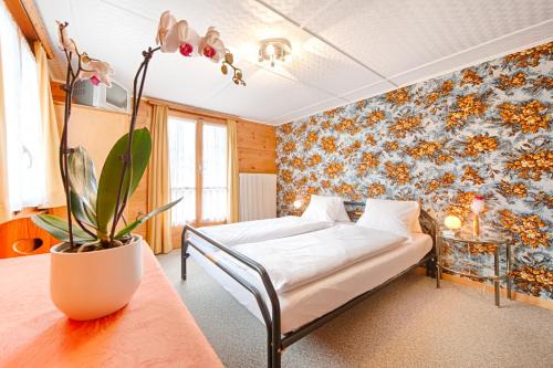 Pension Aaron am See in Grächen