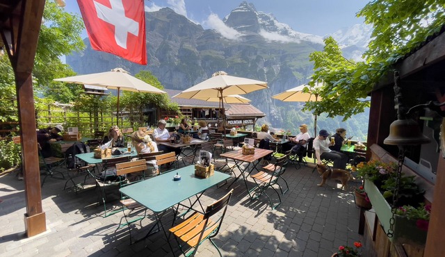Pension Gimmelwald