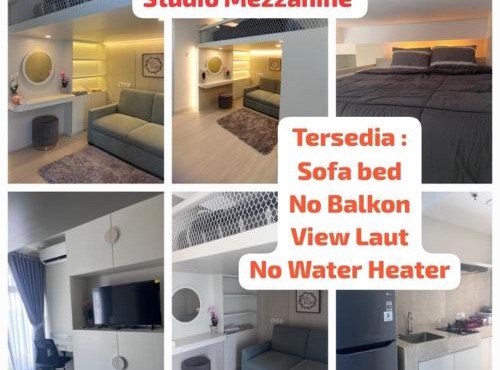 PENTAPOLIS atau AEROPOLIS APARTMENT di pusat kota Balikpapan