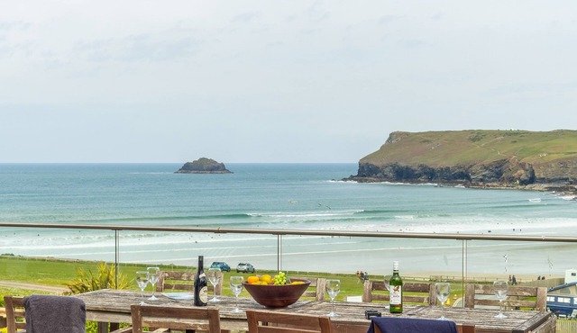 Pentewan is an attractive, modern holiday home, furnished to a high standard.