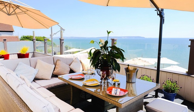 Penthhouse - Super King Suite - Seaview - Ensuite