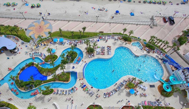 Penthouse 1 BR Villa Direct Oceanfront Wyndham Ocean Walk Resort Daytona Beach | 1910