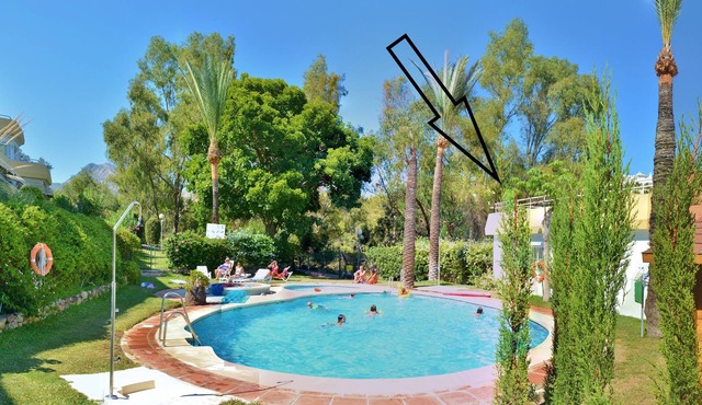 Penthouse 120m2, 2Terraces 66+120m2, 2Pools,Garden,Golf, Beach 300m,