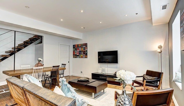 Penthouse 2 level|3beds-2BA|Old Mtl