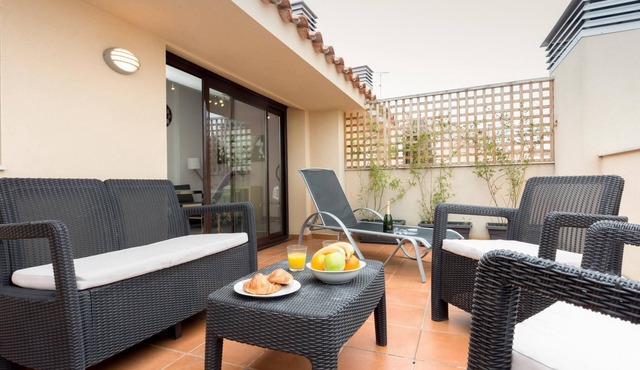 Penthouse 25 km from Barcelona , matarolux1