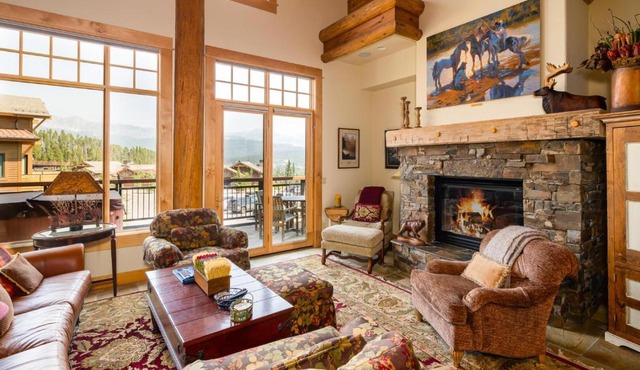 Penthouse 4 by Moonlight Basin Lodging