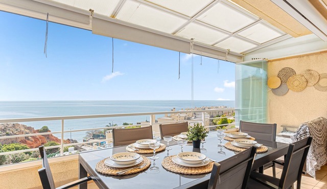 Penthouse 'Acag 096' in Front of the Sea View, Wi-Fi & A/C