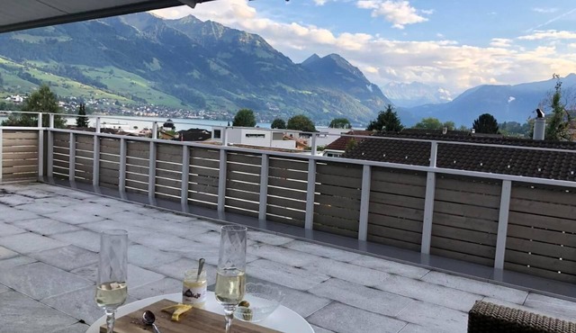 Penthouse Alpenblick (6 adults & 3 children)