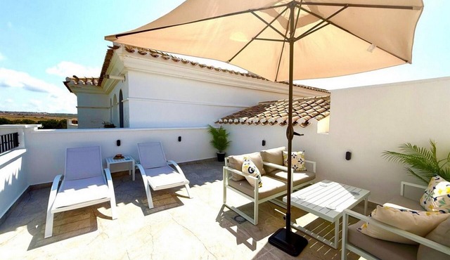 Penthouse Anita-A Murcia Holiday Rentals Property