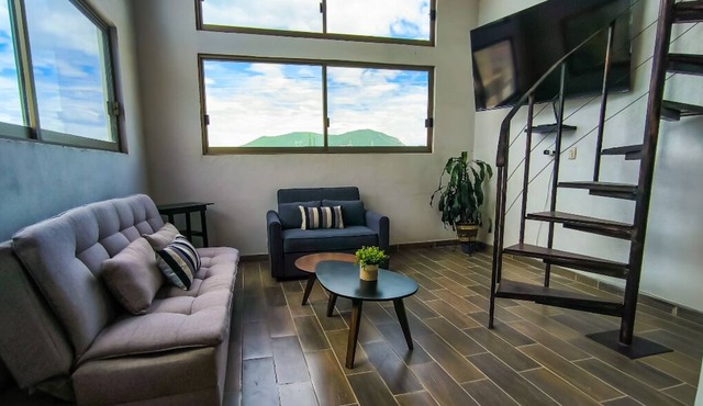 Penthouse apartamento con Dos Cuartos en San Juan del Río