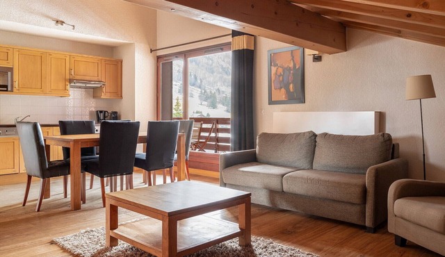 Penthouse apartement for 6 persons in Vallorcine