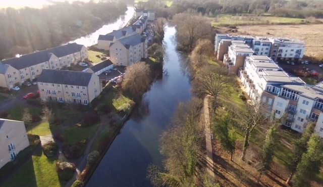 Penthouse Apartment on the River - Little Paxton