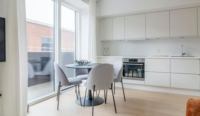PENTHOUSE apartment at the harbour