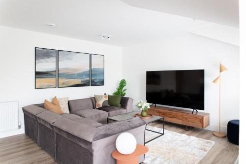 Penthouse Apartment at Loch Lomond with 2 bedrooms