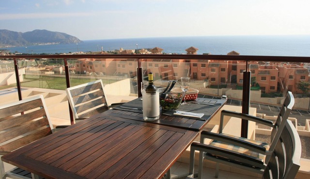 Penthouse Apartment In Mojon Hills, Isla Plana, Cartagena, Costa Calida, Spain