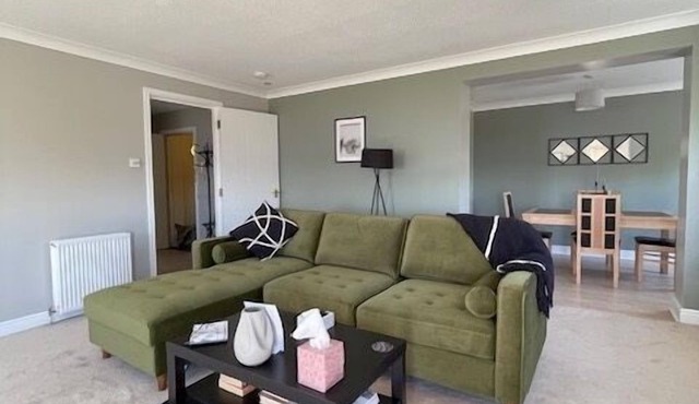 Penthouse at the Bay near Edinburgh