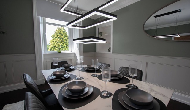 Penthouse at the White House near Edinburgh