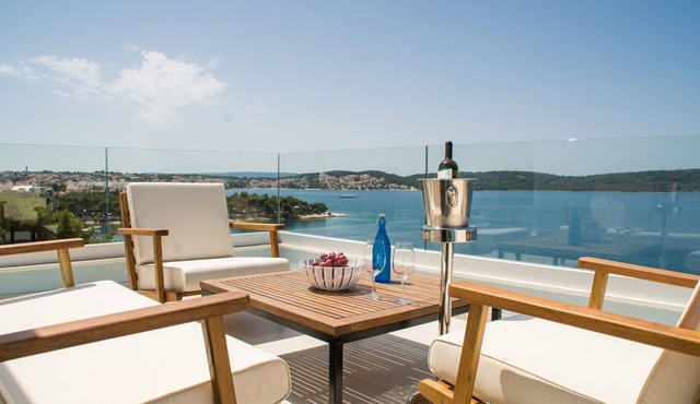 Penthouse Deep Blue near Trogir
