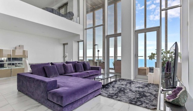 Penthouse Duplex with The Best Sea and City Views!