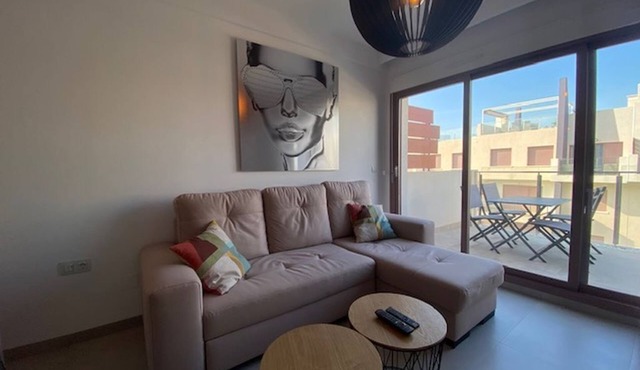 Penthouse Avec Solarium Privé à 250m de la Plage