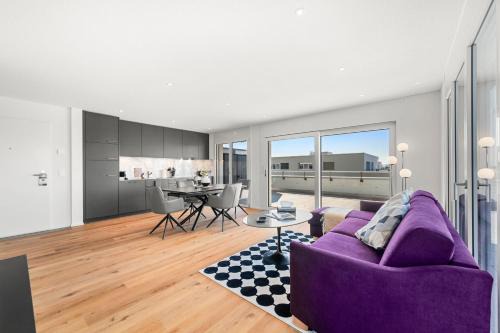 Penthouse Exclusif - Grande Terrasse - Avenches - Self Check-in