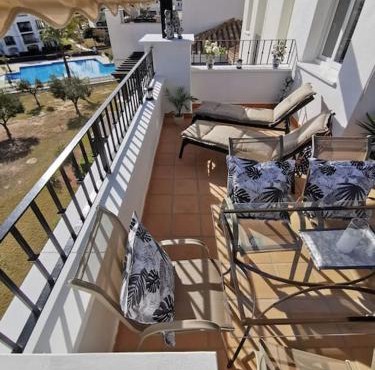 Penthouse Golf Hacienda Riquelme