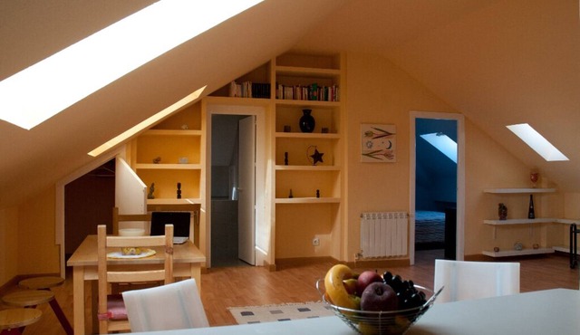 Penthouse ideal for a couple