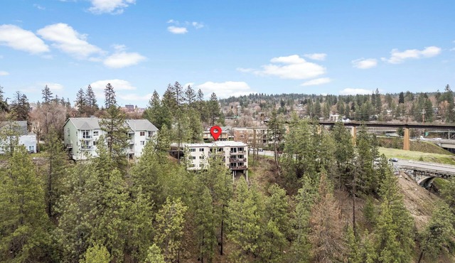 Penthouse in Browne’s Addition – 3BR/3BA, Views, Sauna, Two Balconies, 2,400 SF,