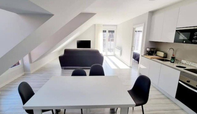 Penthouse in Cangas de Onís, a few meters from Sella
