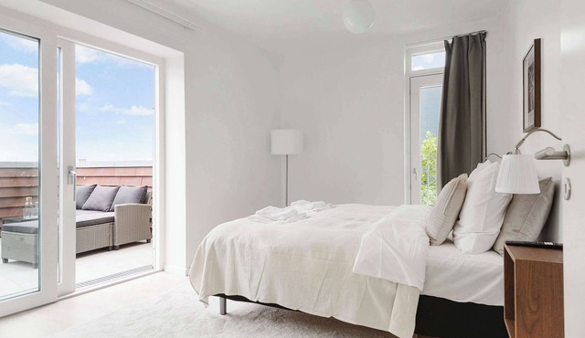Penthouse in City Center w Private Rooftop Terrace