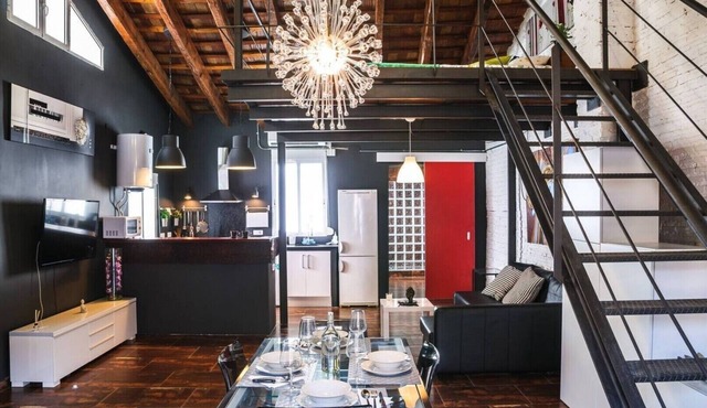 Penthouse in historic Center