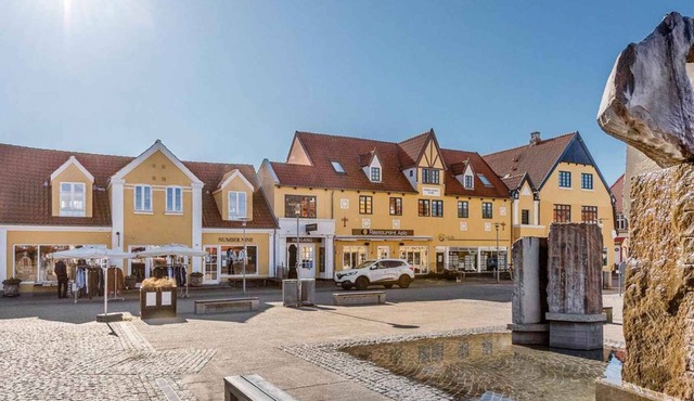 Penthouse in Skagen with private sun terrace