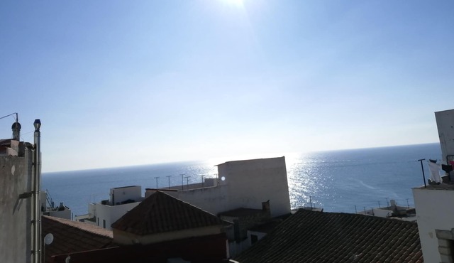 Penthouse in the castle of Peñiscola Casa Kiko