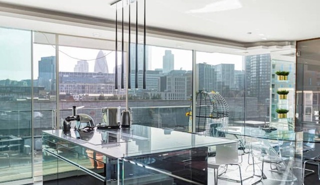 Penthouse in the city centre, luxury and unique. Over 240 square meters