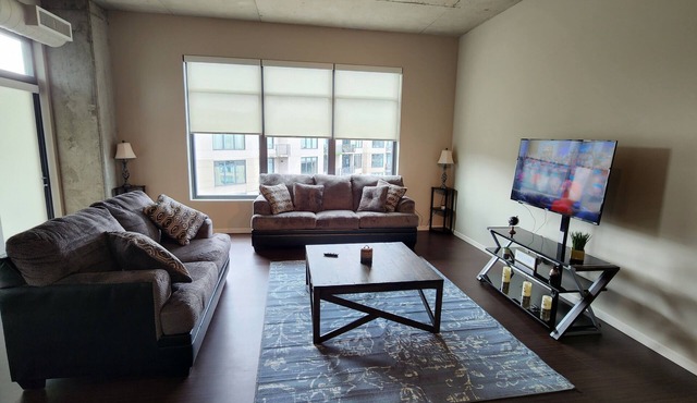 Penthouse In The Flats